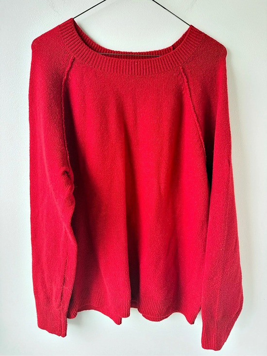 Sonoma Sweaters - Sonoma Crew Neck Sweater in Red Size Large Like New